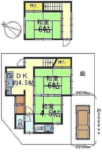 間取り：326000192765