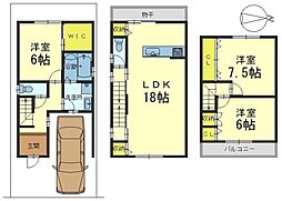 京都府京都市下京区梅小路本町の土地画像
