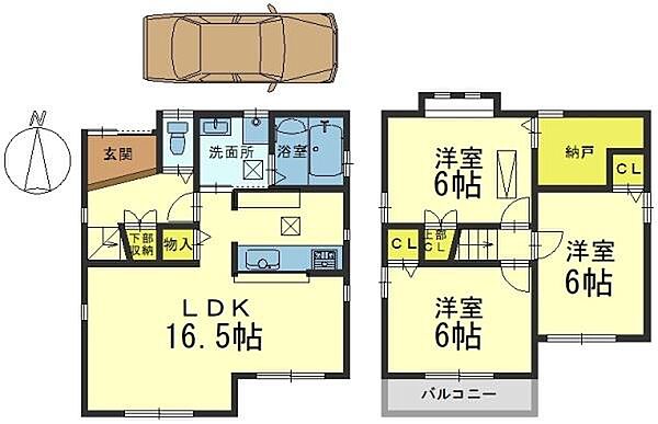 間取り：326000223259