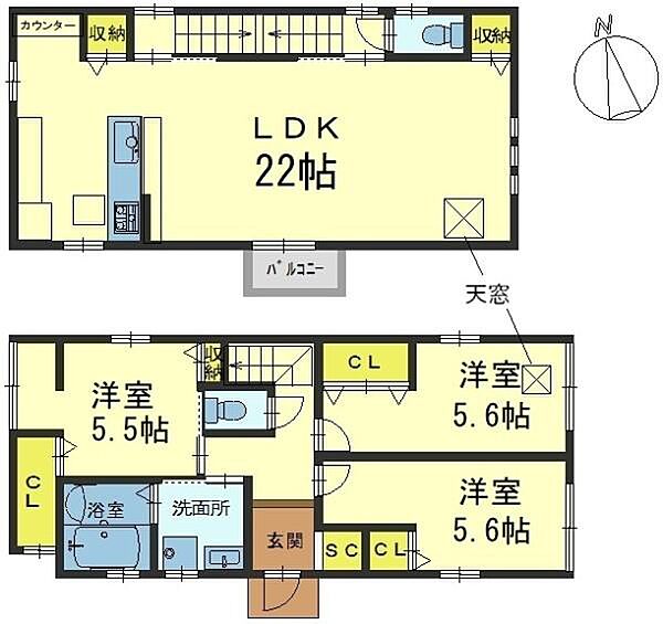 間取り：326000245031