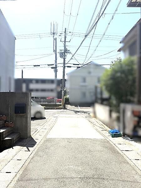 閑静な住宅地