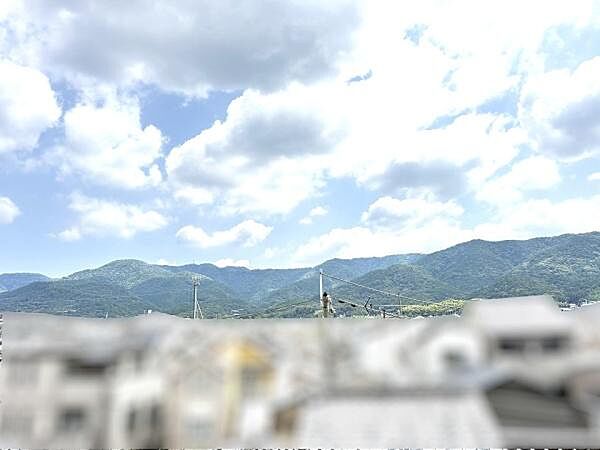 バルコニーからの眺望
