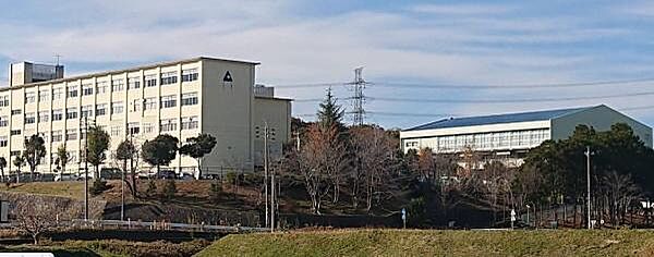 愛知県立衣台高校まで561m