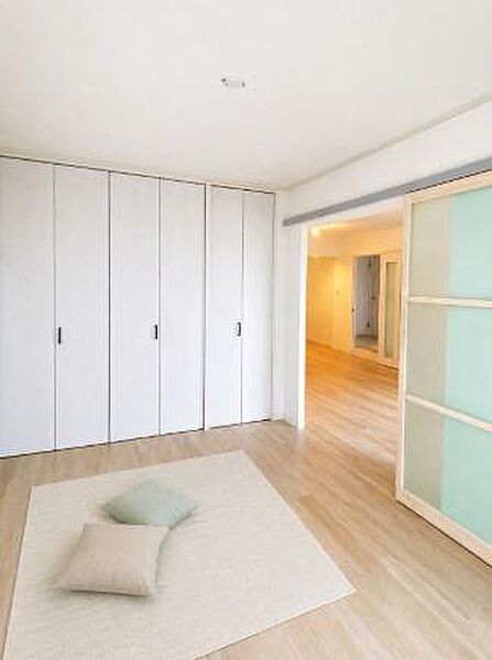 お子様部屋にもピッタリな6帖♪