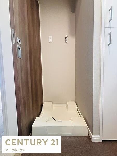 室内洗濯機置き場あり