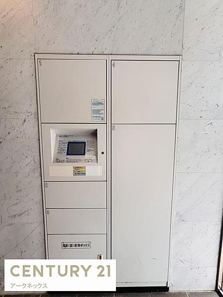 不在時でも安心な宅配ボックス
