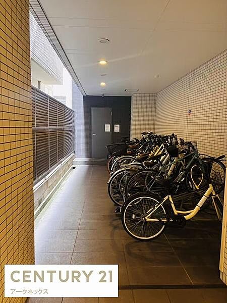 駐輪場