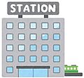 唐人町駅(福岡...