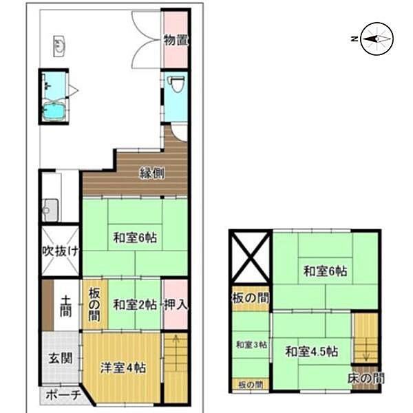 間取り：326000272855
