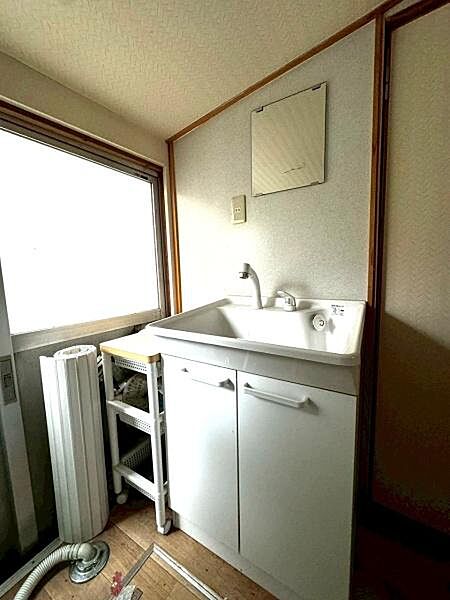 お手入れラクラクな使いやすい洗面台