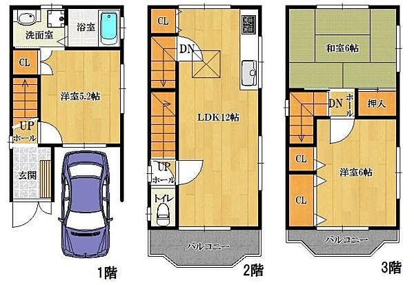 間取り：327002672018