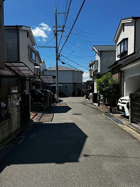 前面道路4.7ｍの広さです