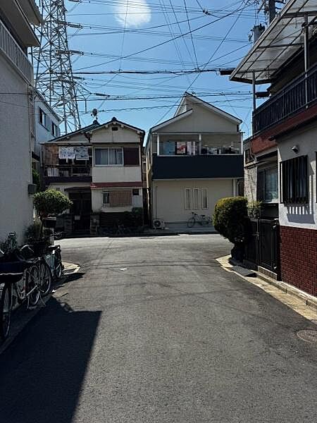 前面道路4.7ｍの広さです