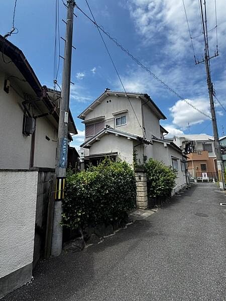 土地面積約23.9坪の広さです