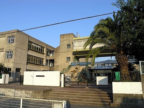 八尾市立上之島中学校まで1218m