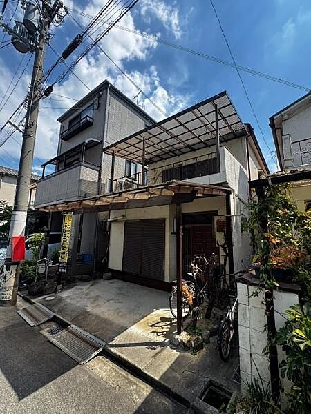 有効土地面積約22坪の広さです
