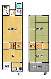 JR片町線(学研都市線) 四条畷駅 徒歩11分
