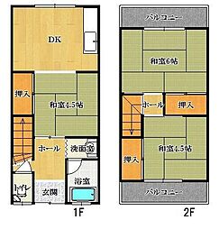 京阪本線 萱島駅 徒歩20分