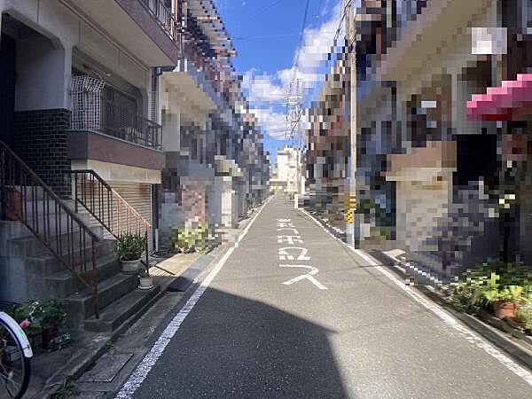 前面道路4.5ｍの広さです