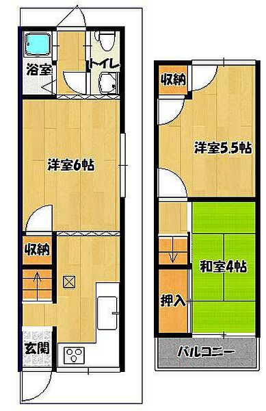 間取り：327002985221