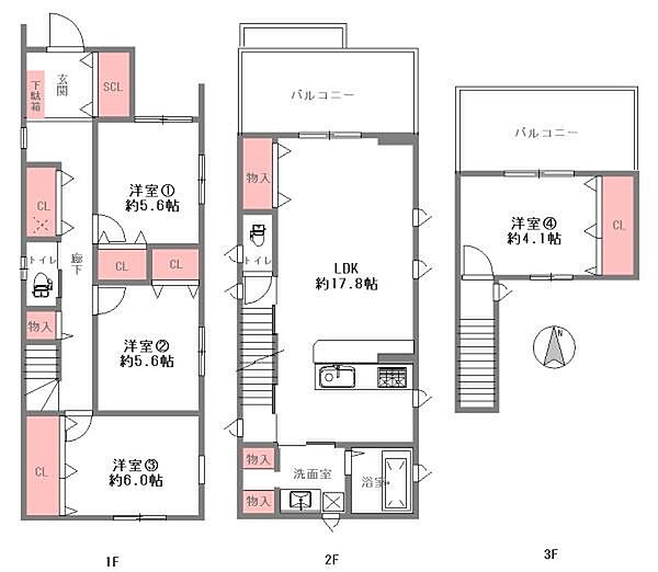 間取り：327001520080