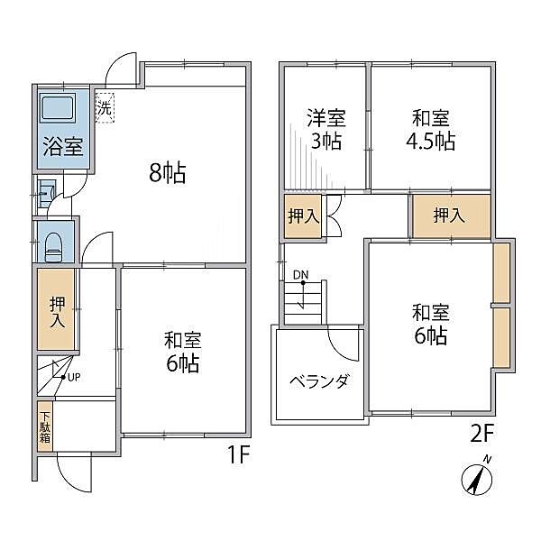 間取り：328000589517
