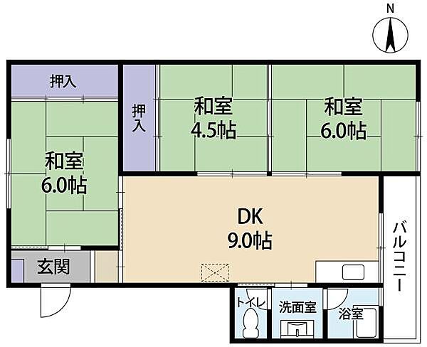 間取り：328000662382