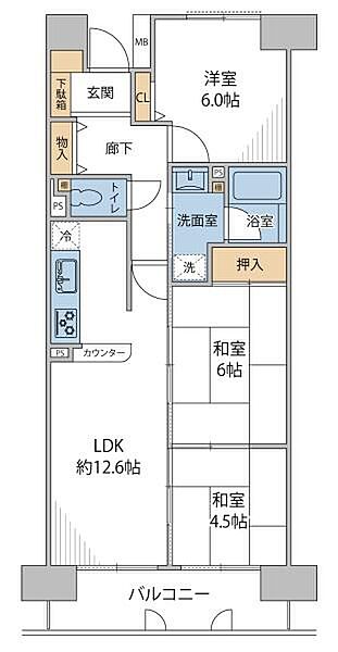 間取り：328000632053