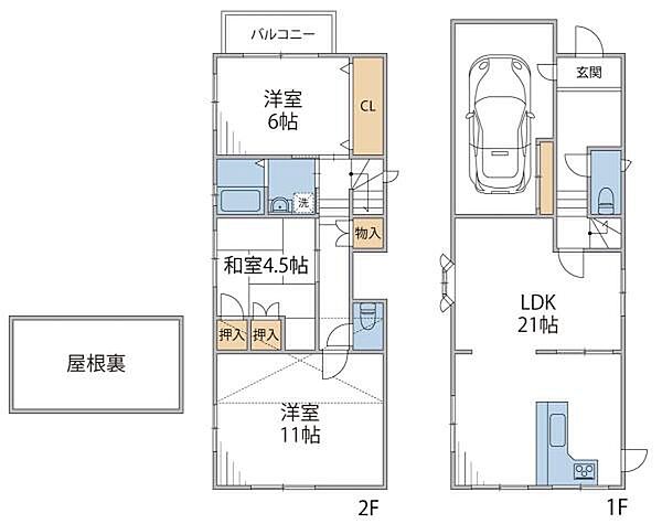 間取り：328000633036