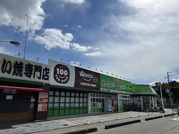 めぐみの郷スーパー枝吉店まで1297m