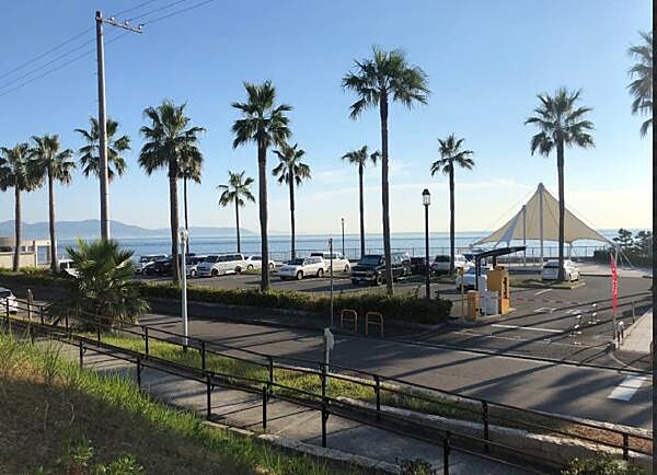 松江海水浴場まで3775m
