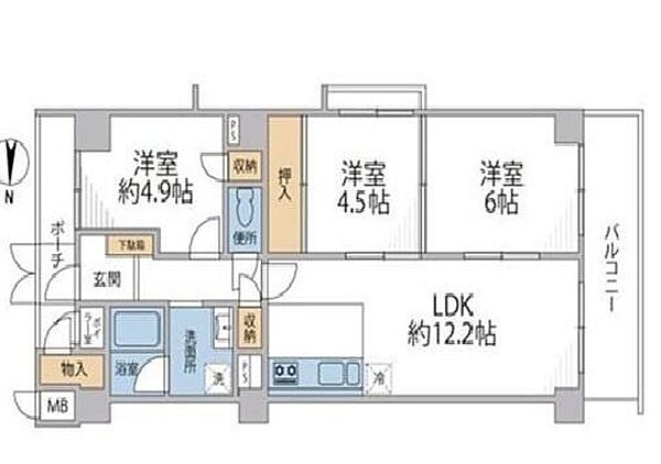 間取り：328000661881