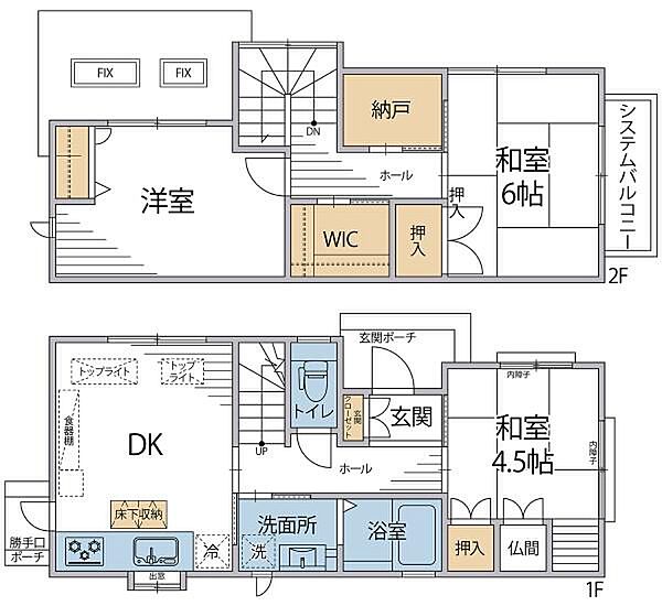 間取り：328000662532