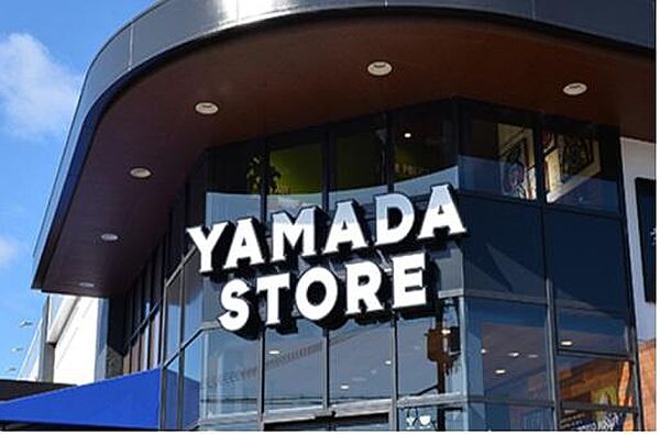 ヤマダストアー北野店まで605m