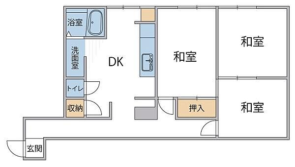 間取り：328000683129