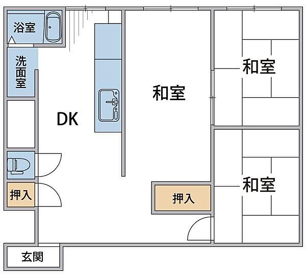 間取り：328000683129