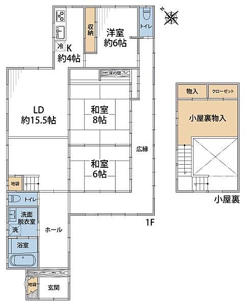 間取り：328000688990