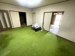 城の宮第2住宅15号棟 4LDKのリビング/ダイニング