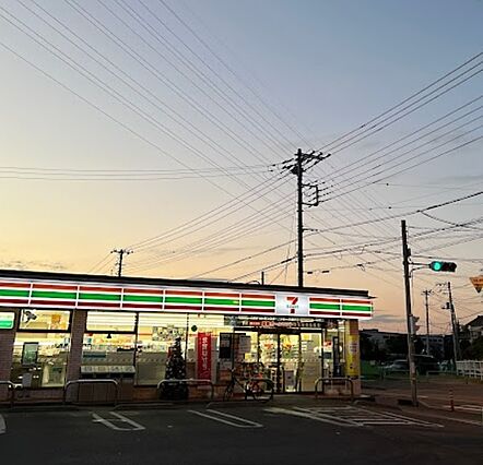 セブンイレブン...