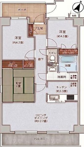 間取り：311002376560