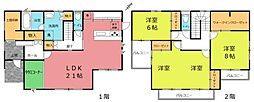 大矢知駅 3,350万円