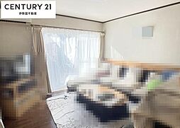 桜新町一丁目　中古戸建 5LDKのリビング/ダイニング