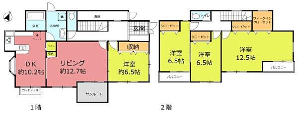 間取り：324000013802