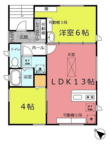 間取り：324000025117