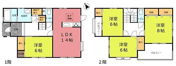 間取り：324000024436