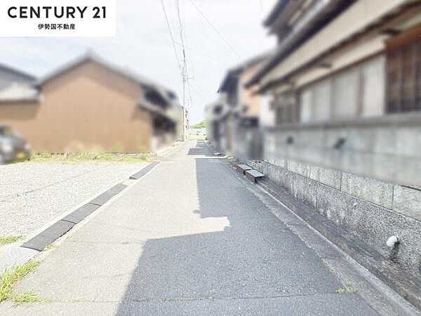 南側道路