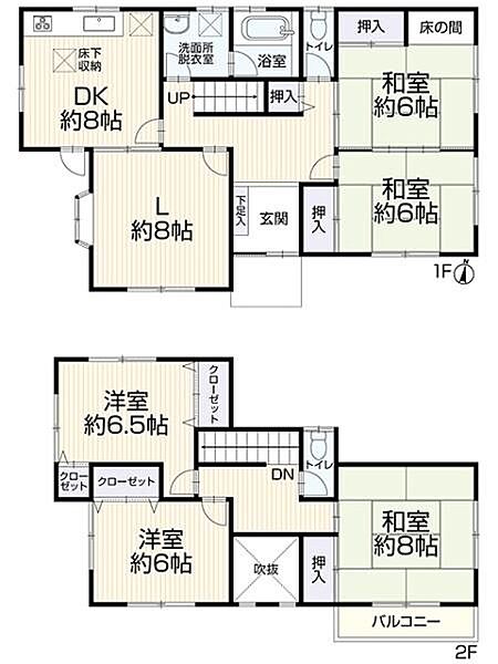 間取り：324000027249