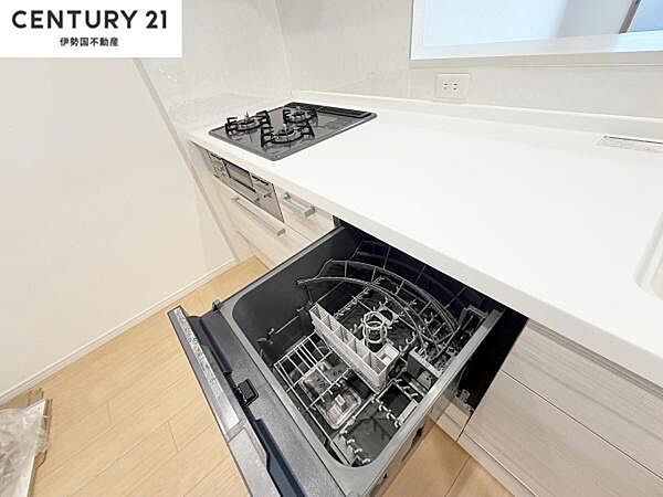 食洗機つきです