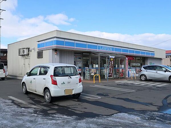 ローソン 八戸桔梗野店 450m