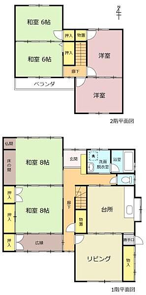 間取り：321000075966